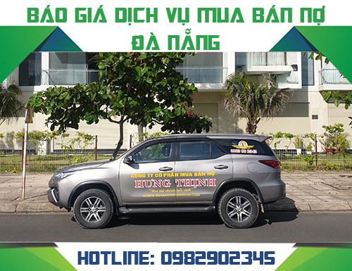 Báo giá dịch vụ mua bán nợ Đà Nẵng