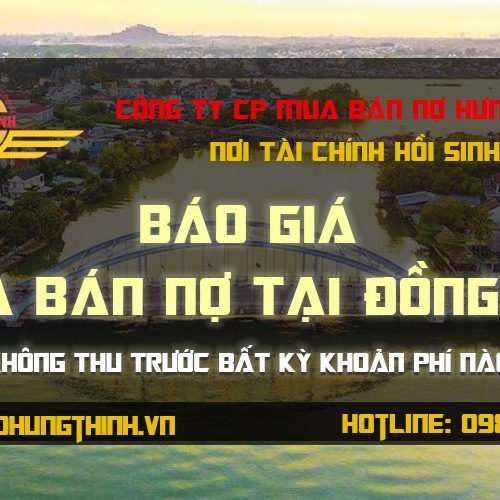 Báo giá dịch vụ mua bán nợ tại Đồng Nai